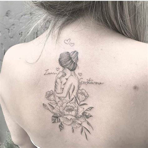 Pin By Wildrose On Drawings In 2020 Mommy Tattoos Motherhood Tattoos