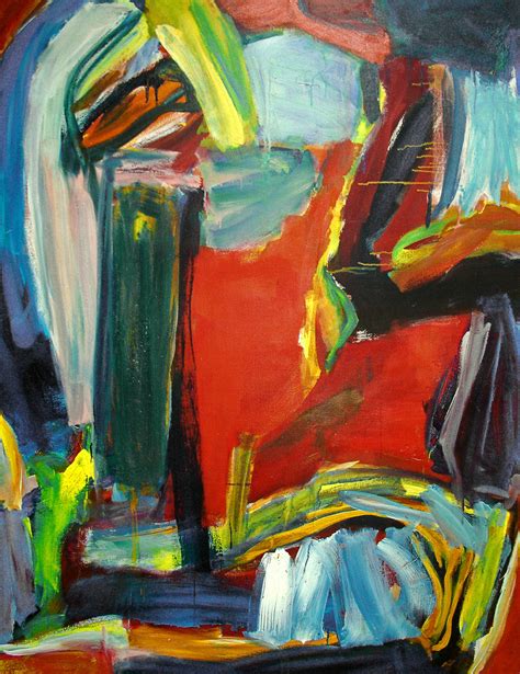 1993 The Magic Wood Abstract Expressionist Painting O Flickr