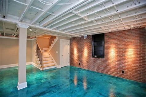 In addition, you need to consider. Various Choices of Best Basement Flooring - HomesFeed