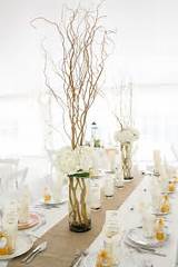 Wedding Centerpieces With Branches And Flowers Photos