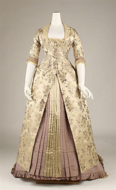 1897 Gilded Age Dress Recollections Blog