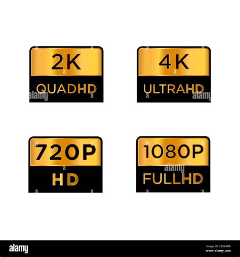 Golden 2k Quad Hd 4k Ultra Hd 720 Hd And 1080p Full Hd Video
