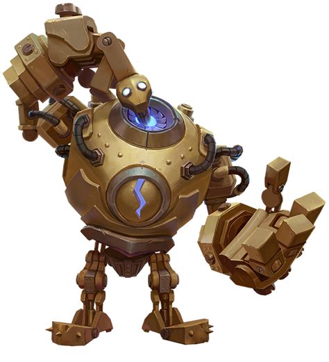 Blitzcrank League Of Legends Render Png By Screwbattle On Deviantart