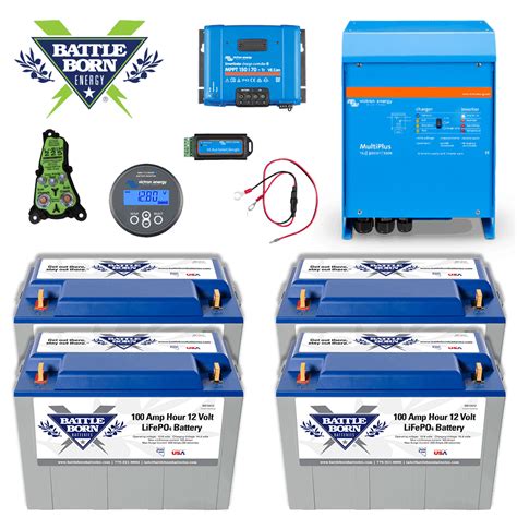 Battle Born Energy Van 400Ah Kit | Battle Born Batteries
