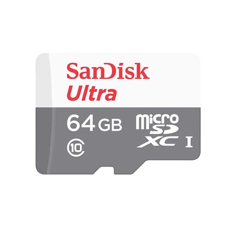 probots sandisk micro sdxc ush i 64gb class 10 memory card buy online buy online india