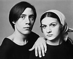 Claude and Paloma Picasso, children of Pablo Picasso, Paris, January 25 ...