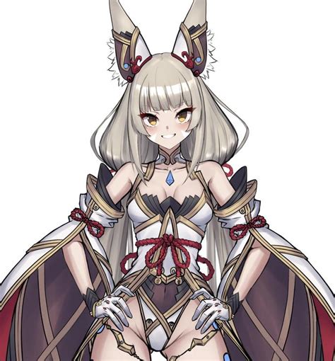 Blade Nia By 白菜 Xenoblade Chronicles 2 Know Your Meme
