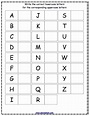 Alphabet Worksheets For Nursery Class | AlphabetWorksheetsFree.com