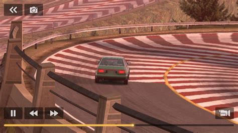 The Break Lights Show Up In Replay Mode On Old Carx Drift Racing Now