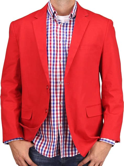 Mens Casual Blazer Sport Coat Jacket Amazonca Clothing Shoes And Accessories