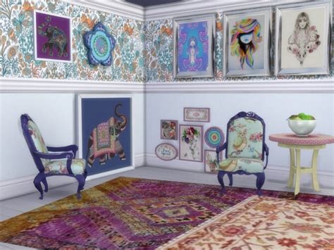 Indian Summer Boho Mishmash By Seimar8 At Tsr Sims 4 Updates