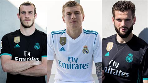 กว่าจะเป็นยอดราชันชุดขาว real madrid club de fútbol หรือที่รู้จักกันในชื่อ เรอัลมาดริด หรือ ราชันชุดขาว เป็นสโมสร. เรียบหรูดูแพง! 'เรอัล มาดริด' เผยโฉมชุดแข่งใหม่ซีซั่น 2017-18