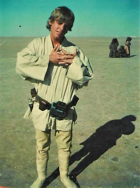 Mark Hamill As Luke Skywalker In STAR WARS 1977 Star Wars Set