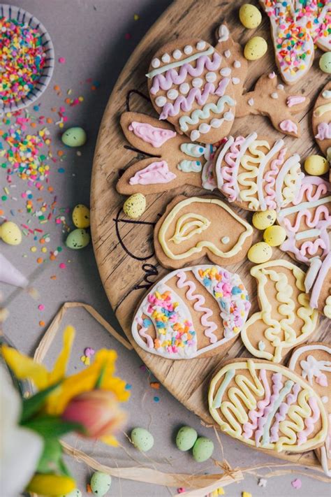 Easy Iced Easter Biscuits Zoella Beauty Fashion And Lifestyle Blog