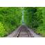 Train Tracks Into The Distance OC 1280 × 853  Pics