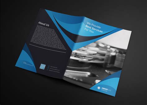 Bifold Brochure Brochure Templates Creative Market