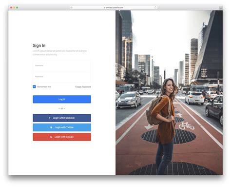 Top Imagen Login Page In Bootstrap With Background Image Thpthoanghoatham Edu Vn