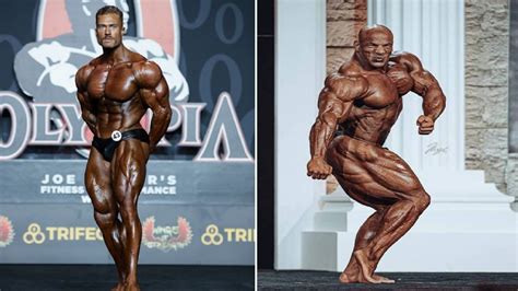 Classic Physique Olympia Vs Mr Olympia What Is The Difference