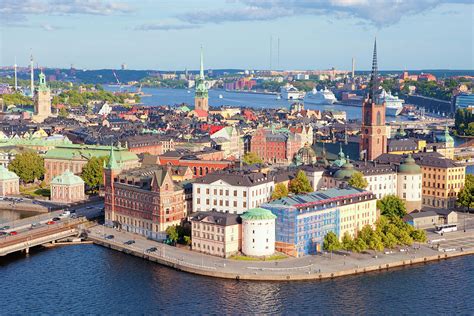 Sweden, Stockholm - The Old Town Photograph by Panoramic Images