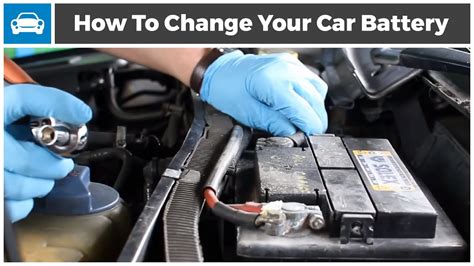 How To Change Your Car Battery Youtube