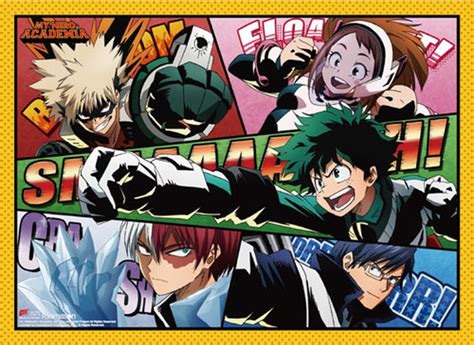 10 Things You Need To Know About My Hero Academia