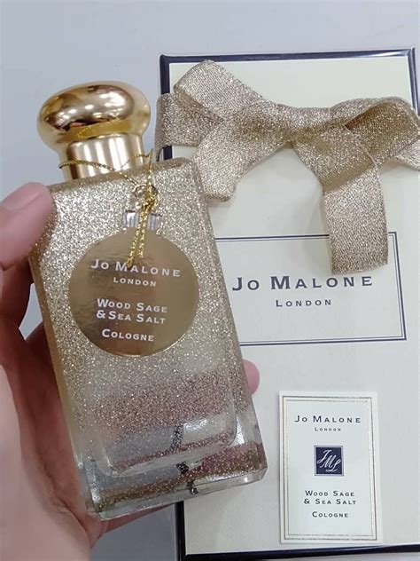 Jo Malone Wood Sage And Sea Salt Gold Limited Edition Beauty And Personal Care Fragrance