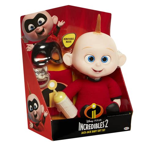 Disney Pixar The Incredibles 2 Baby Jack Jack T Set Figure Buy