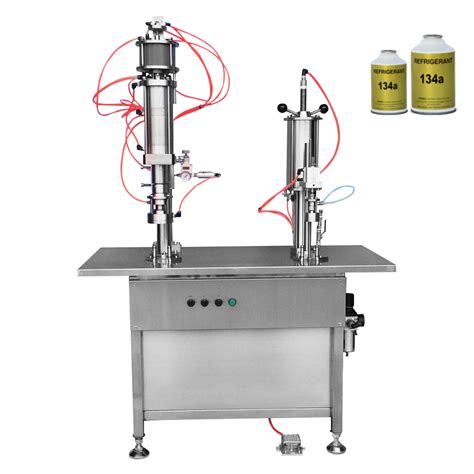 Bag On Valve Style Aerosol Filling Machinery China Aerosol Filling