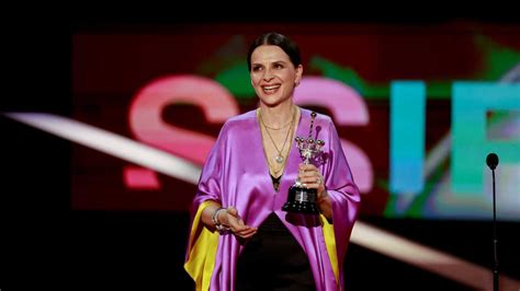 festival de cine de san sebastián 2022 entrega premio donostia