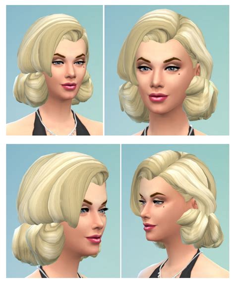 Mm Hair At Birksches Sims Blog Sims Updates