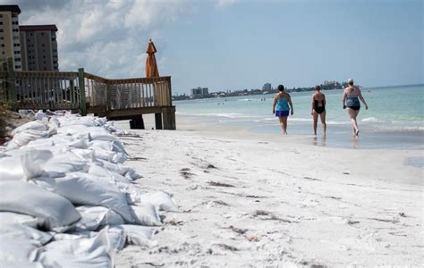 Beach Erosion In Florida