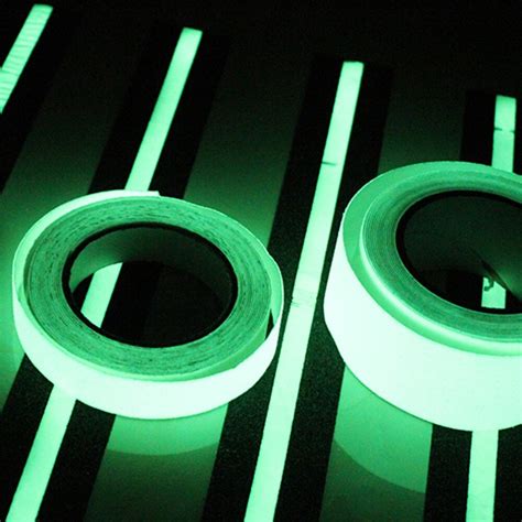 20mm3 M Luminous Tape Self Adhesive Glow In The Dark Safety Stage Home