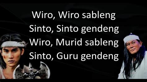 Chord Wiro Sableng - NetNotangkalagu