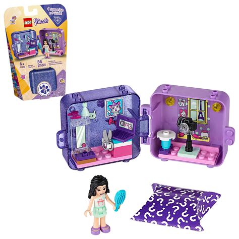 Lego Friends Emmas Play Cube 41404 Building Kit Includes Collectible