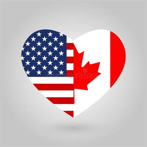 Canada Flag Us Stock Illustrations 235 Canada Flag Us Stock