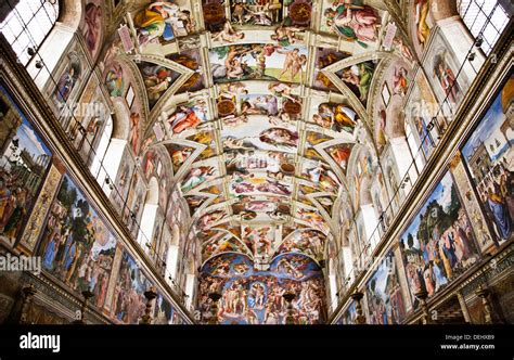 Sistine Chapel Hi Res Stock Photography And Images Alamy