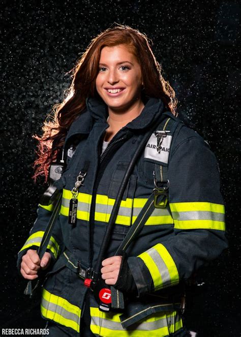 firefighter portraits girl firefighter female firefighter firefighter photography
