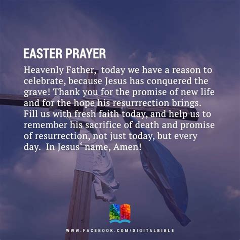 Prayer For You Daily Prayer Easter Prayers You Promised Heavenly