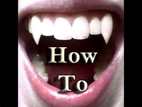 Kids vampire teeth fangsshow all. How To Get Rid Of Vampire Teeth Naturally - Teeth Poster