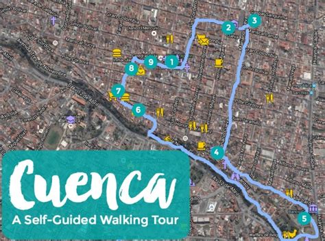 What To See And Do In Cuenca Ecuador Plus Walking Tour Map
