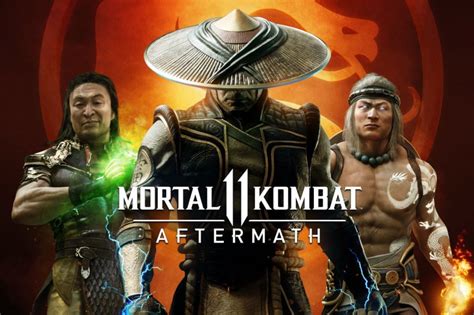 Mortal Kombat 11 Aftermath Performing Friendship Finisher Moves Is