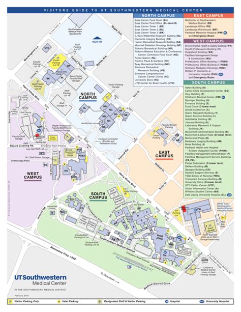 Ut Medical Center Campus Map United States Map