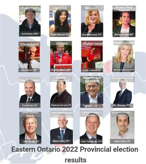 Provincial Election Results In The Ottawa Area Cbc News