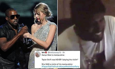 taylor swift told the truth about call with kanye west over his song famous daily mail online