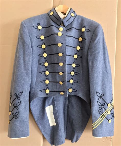 Virginia Military Institute Vmi Cadet Uniform Dress Jacket Coatee