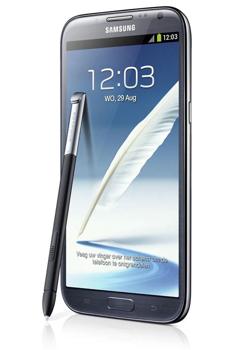 Telefon Samsung Galaxy Note Ii N7100 Titan Grey 12990 Kč