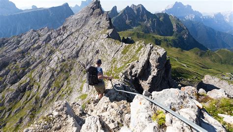 The Do's and Don'ts of Hiking the Alta Via 1
