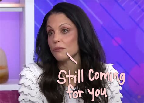 Bethenny Frankel Says She’s Not Suing Toxic Bravo For Mistreatment But Is Committed To A