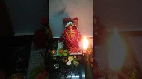 Veeralakshmi Decoration Week 3 Vaibhava Lakshmi Pooja YouTube