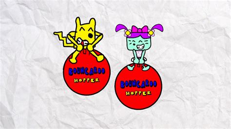 Wubbzy And Daizy On Bouncearoos By Robbyskylark On Deviantart